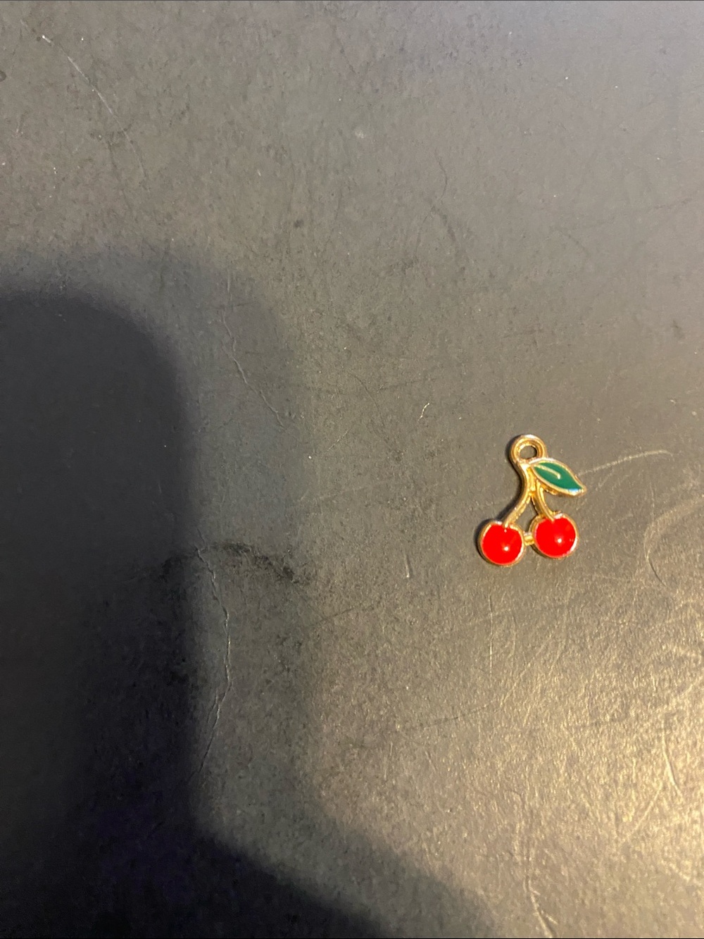 Fruit Enamel Charm Set for Kids - Red & Yellow Fruit Designs - Picture 5 of 6